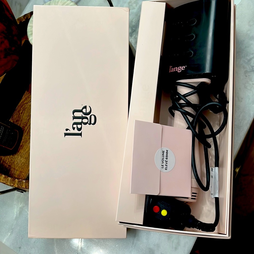 L’ange Le Volume Eleve